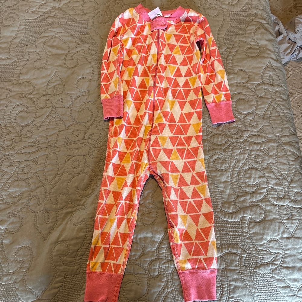 Hanna Andersson pajama organic cotton size 80 (18-24M)